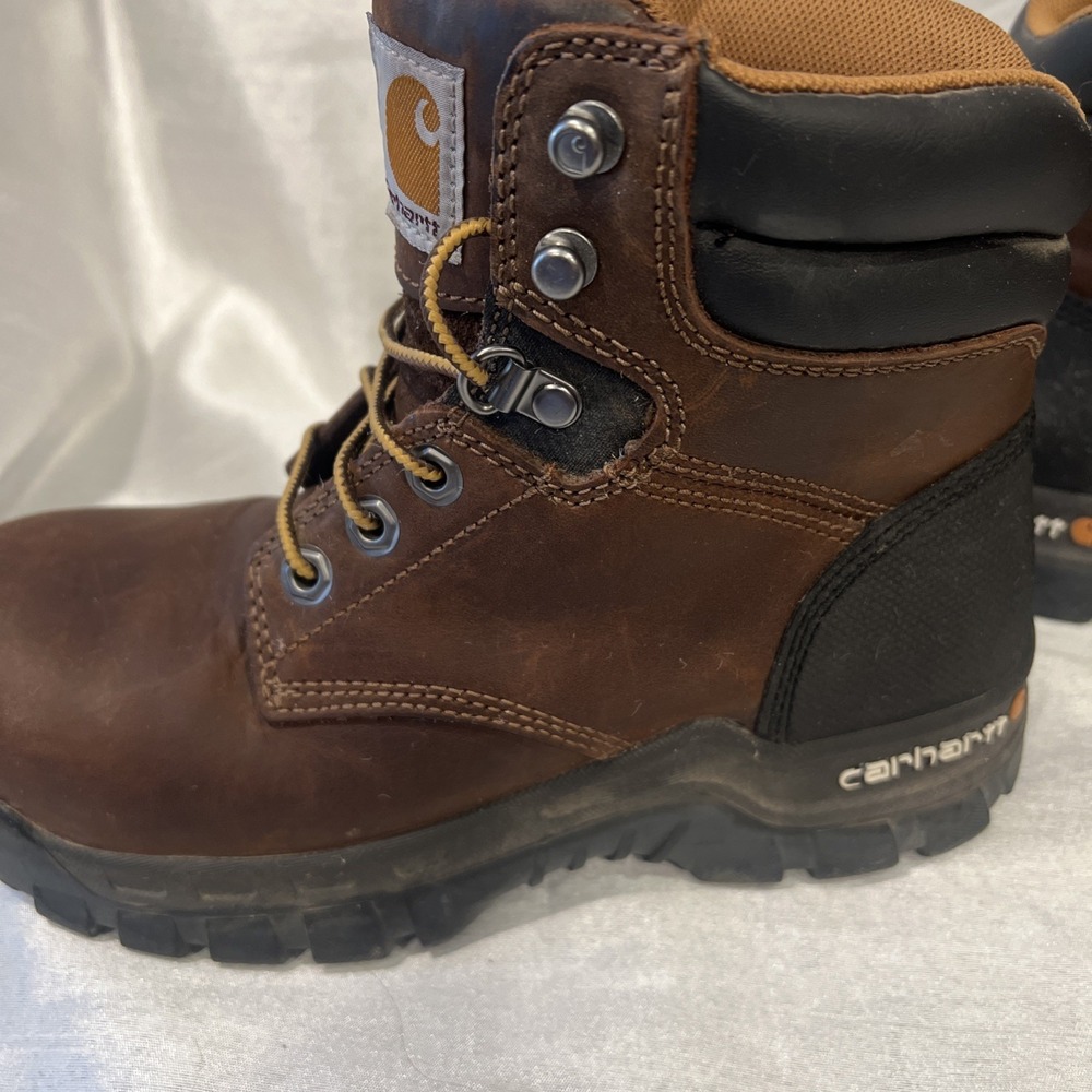 Carhartt Women's Size 6.5 Rugged Flex 6" Composite Toe Work Boot - Picture 9 of 10